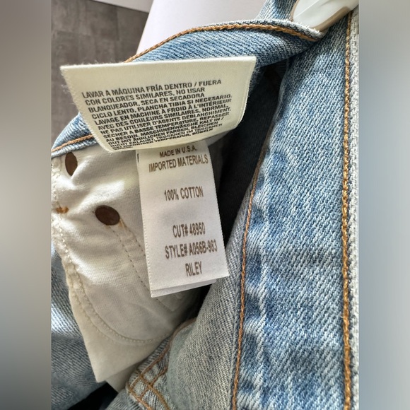 Agolde Riley Jeans - Picture 4 of 4